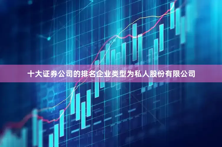 十大证券公司的排名企业类型为私人股份有限公司