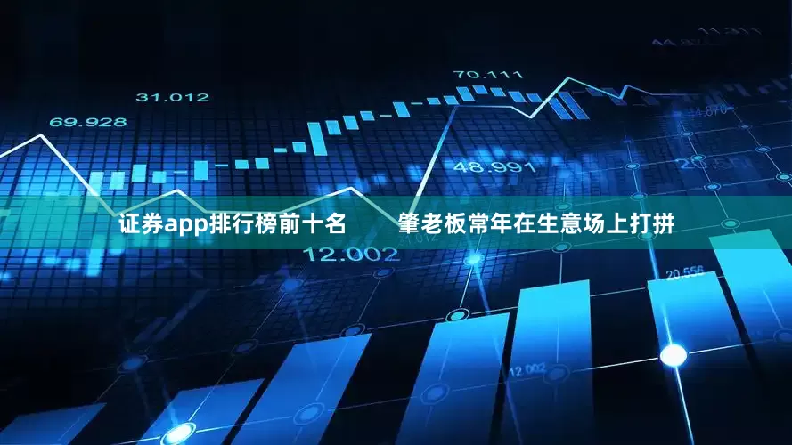 证券app排行榜前十名        肇老板常年在生意场上打拼